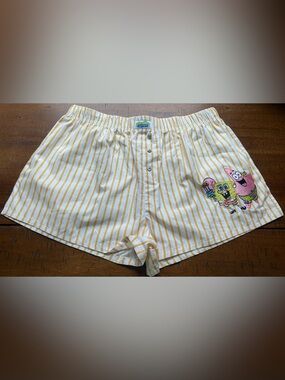 •NWT•Nickelodeon SpongeBob Square Pants Women’s Boxer Shorts